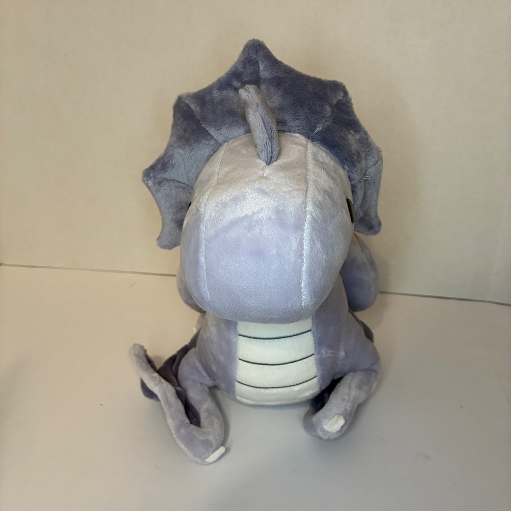 Bellzi Wyveri Plush Stuffed Animal Purple Lavender Wyvern Sold Out Kid Mythical - Picture 15 of 16